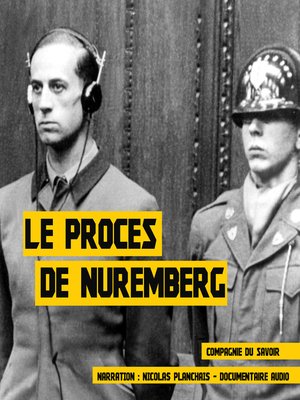 cover image of Le procès de Nuremberg